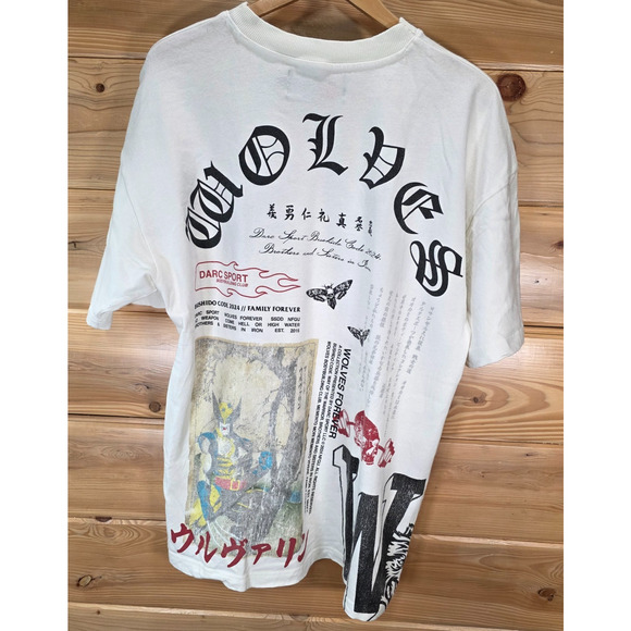Darc Sport Marvel Wolverine Bushido T Shirt Men Medium Oversized (XL) Limited - Picture 1 of 10